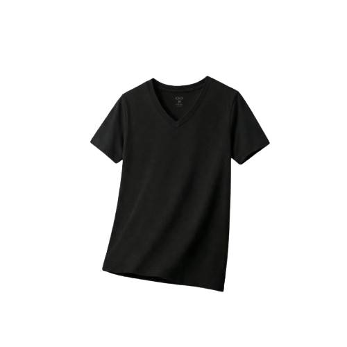 Rider Kaos Dalam Pria V-Neck ｜ R222BWH