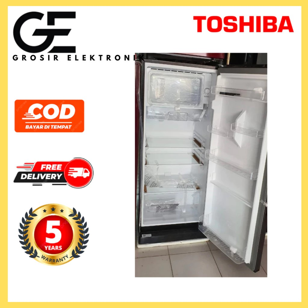 Toshiba Lifestyle Indonesia Toshiba Kulkas 1 Pintu GR-RD 235CC-DMF 