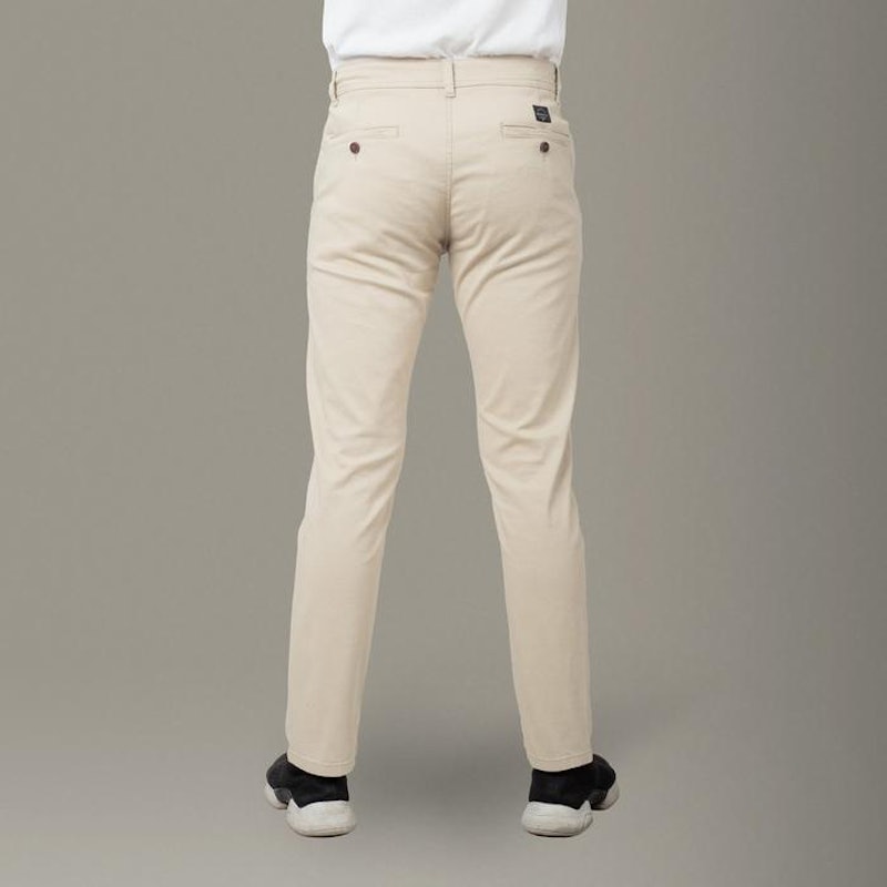 Benhill Chino Pants Slim Fit Beige 5