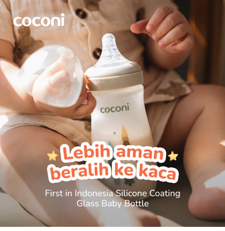 Coconi ComfortFeed Glass Bottle 2