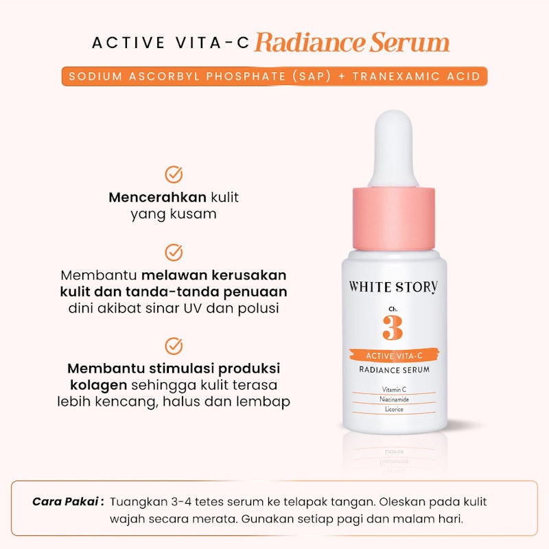 Active Vita-C Radiance Serum 4