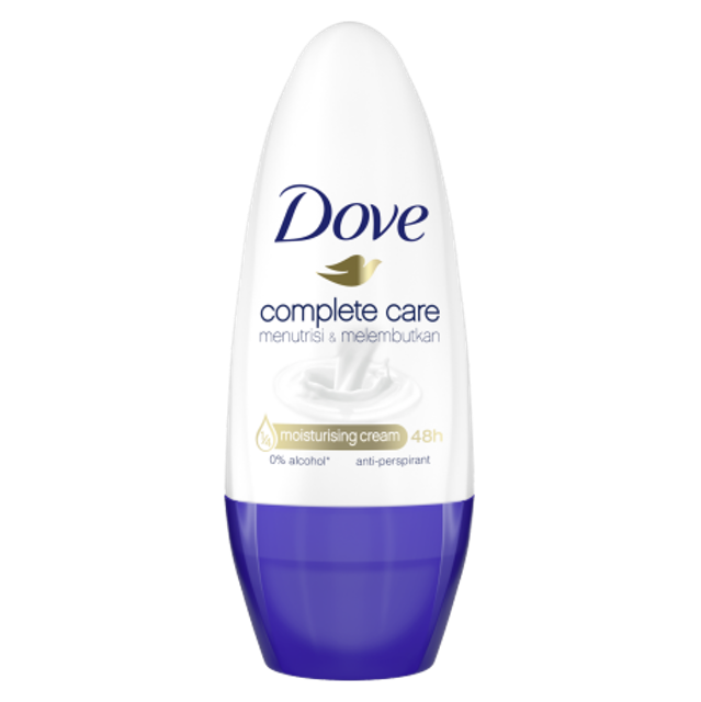 Dove ｜ Complete Care Antiperspirant Deodorant Roll On