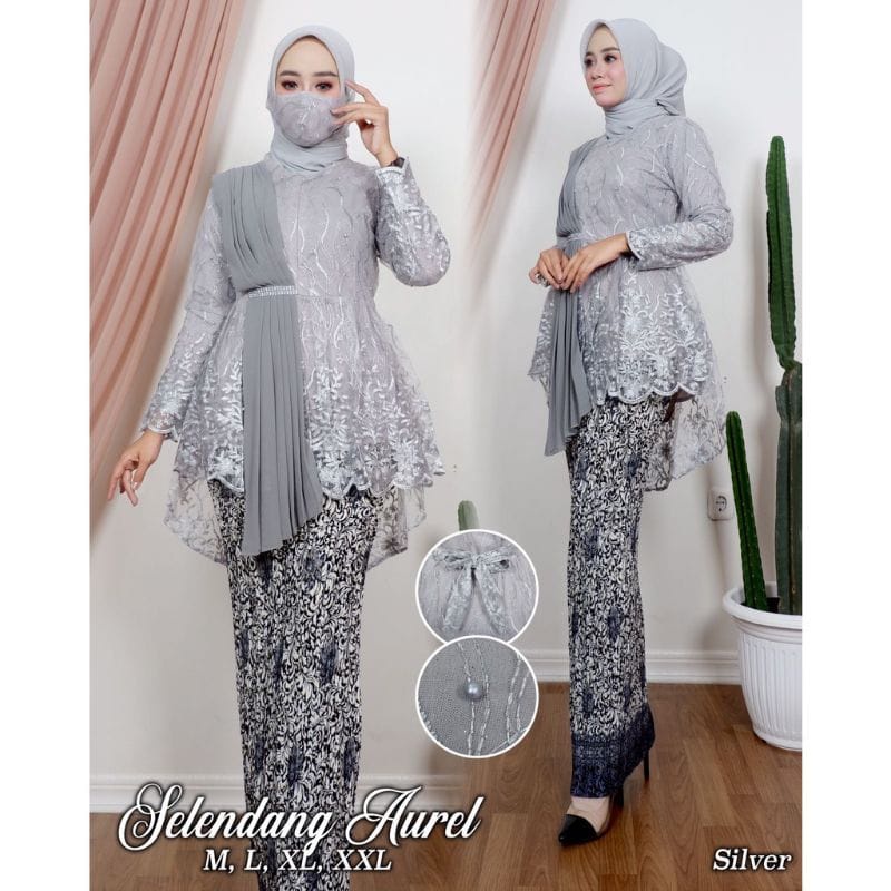 Kebaya Selendang Aurora