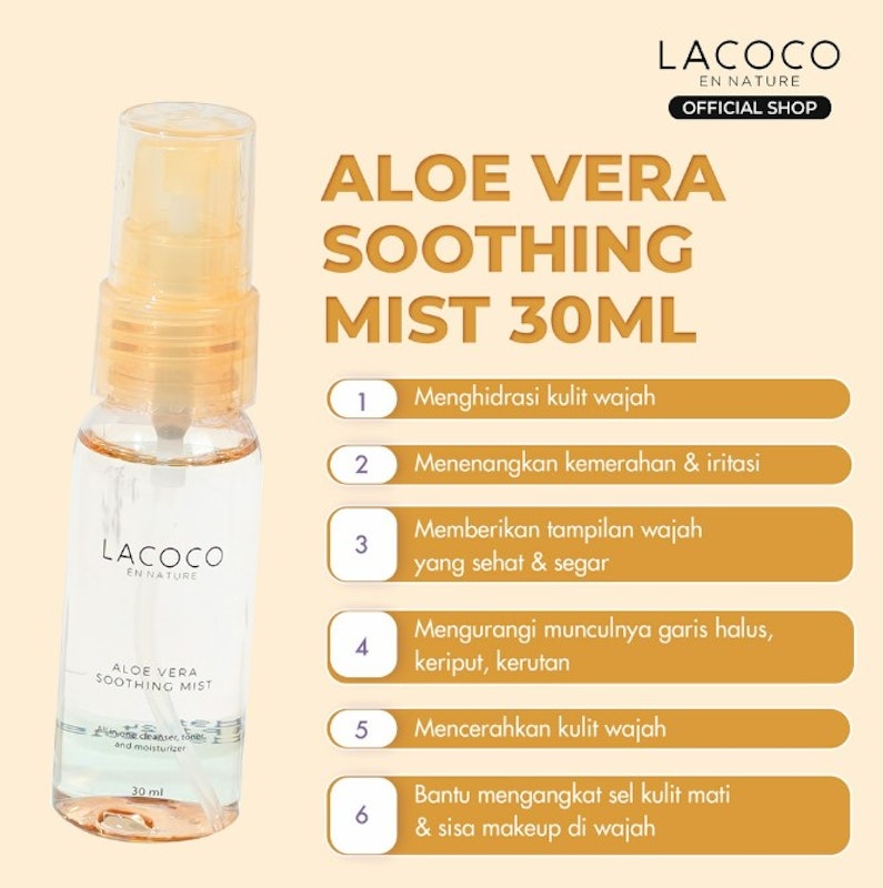 Aloe Vera Soothing Mist 3