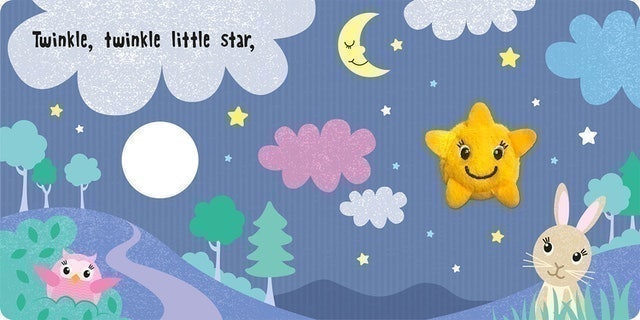 Imagine That Finger Puppet Books: Twinkle, Twinkle Little Stars