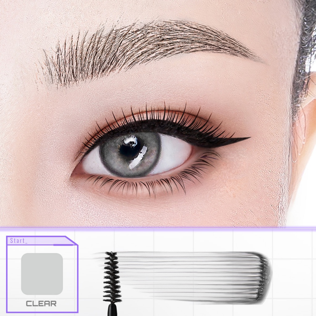SOMETHINC Browcara 24Hold Waterproof Brow Gel Clear