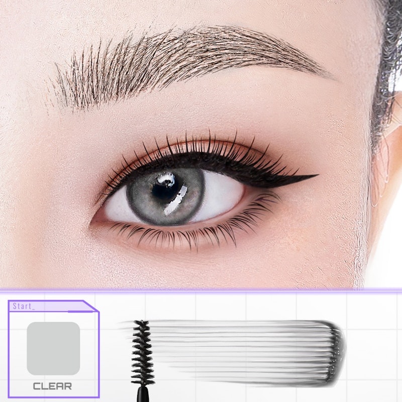 Browcara 24Hold Waterproof Brow Gel Clear 3