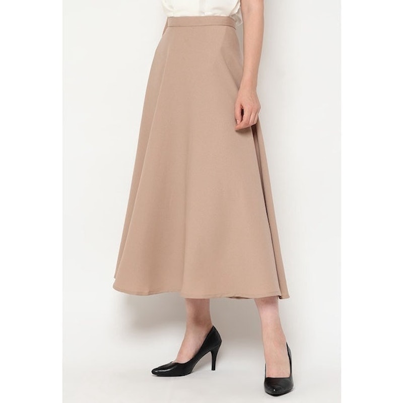 Rok Panjang Plain Aline 5