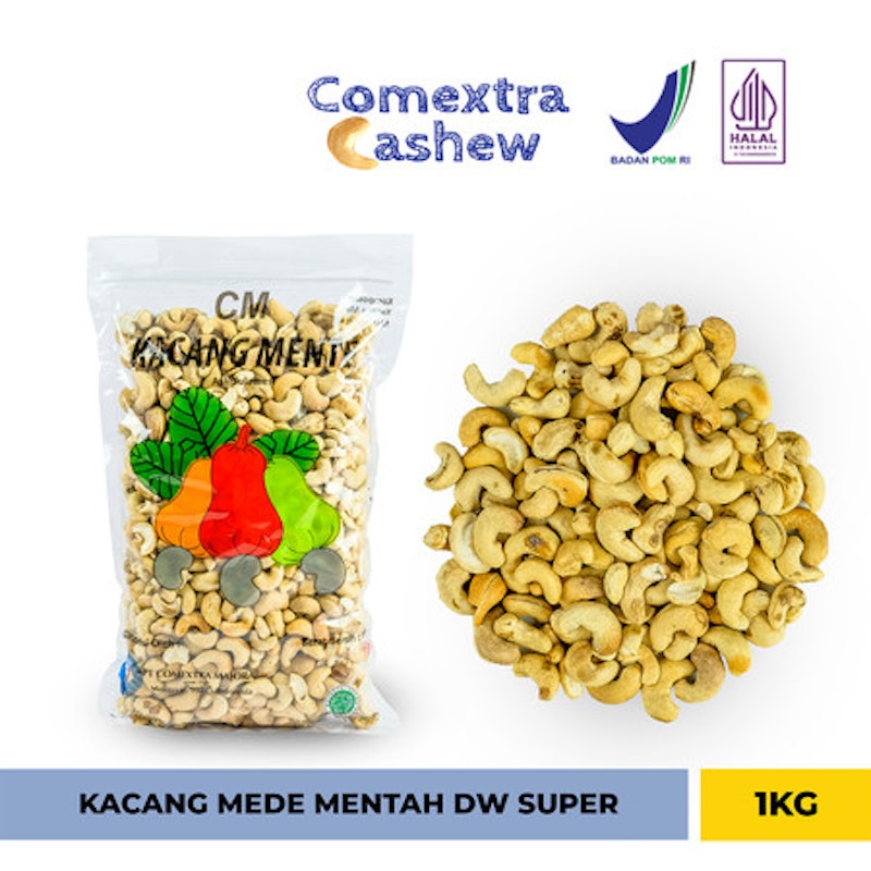 Comextra Kacang Mente Asli Sulawesi DW Super 1 kg