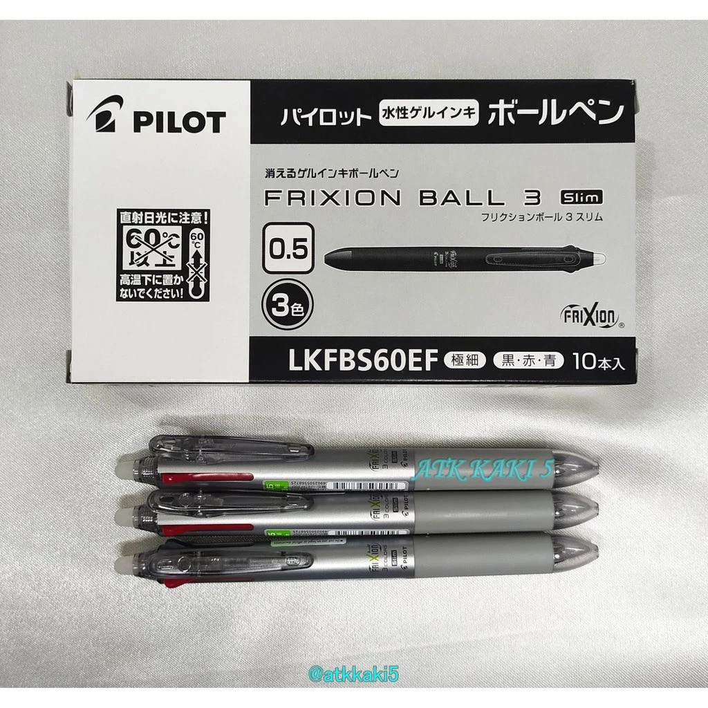 Pilot Pilot Frixion Ball 3