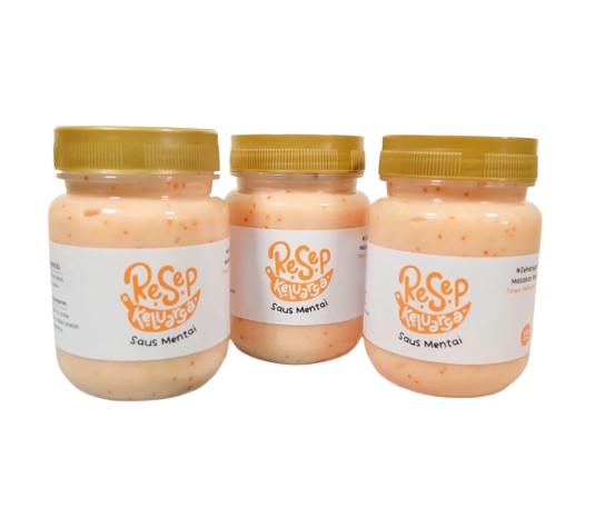 Resep Keluarga Saus Mentai