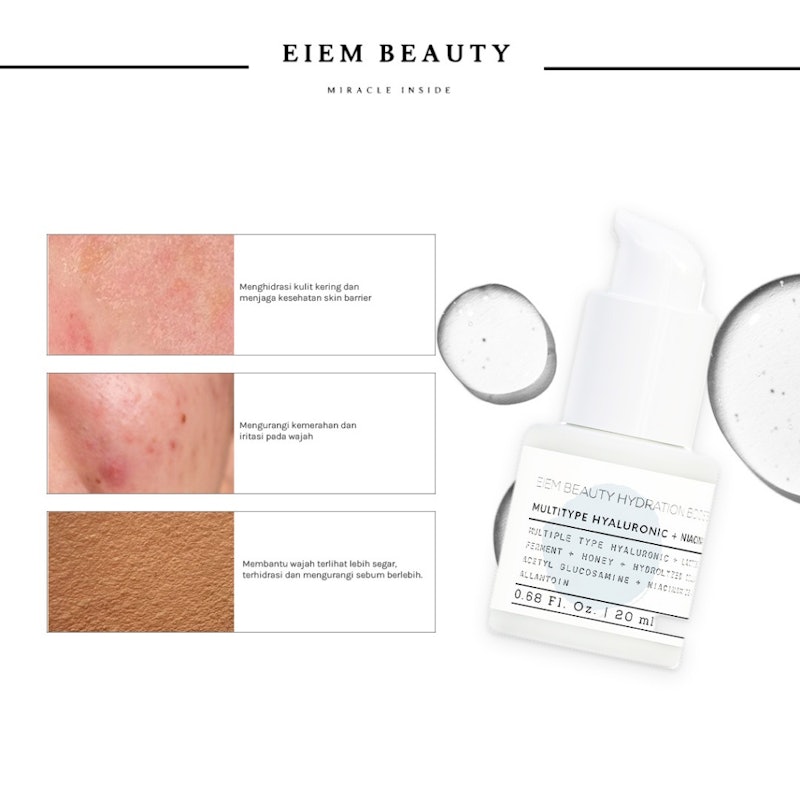 Eiem Beauty Hydration Booster Serum 3