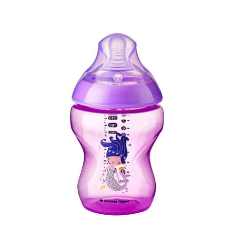 Tommee Tippee Closer to Nature PP Bottle Purple