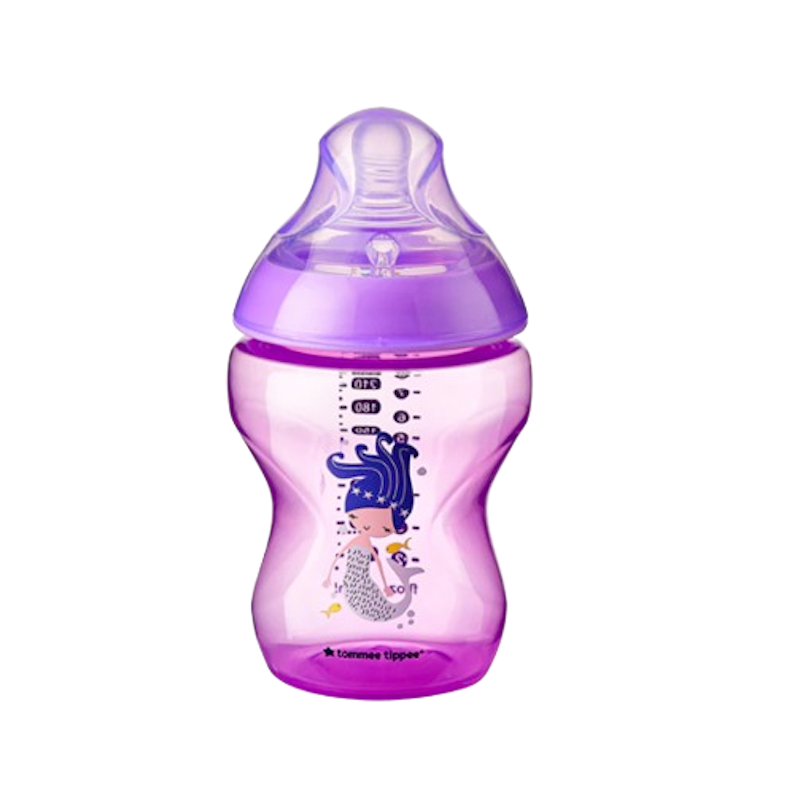 Tommee Tippee Closer to Nature PP Bottle Purple 1