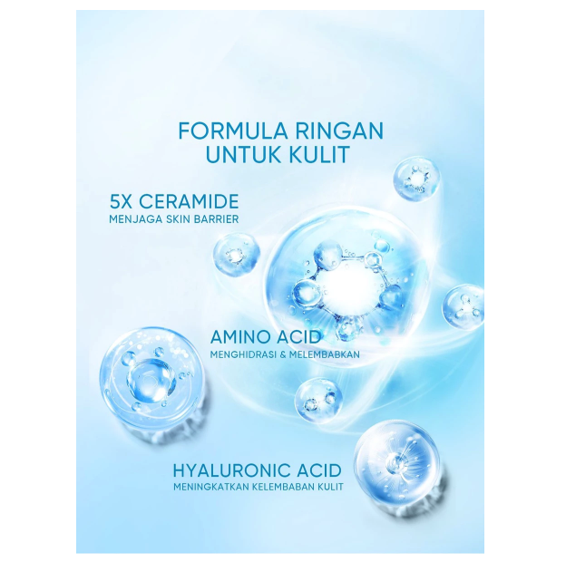 5X Ceramide Low pH Cleanser 3