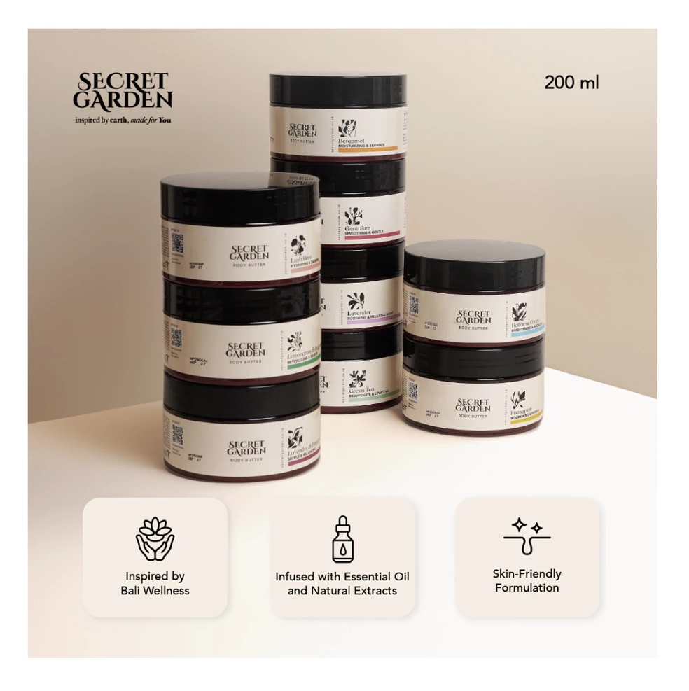  Secret Garden Body Butter Lavender
