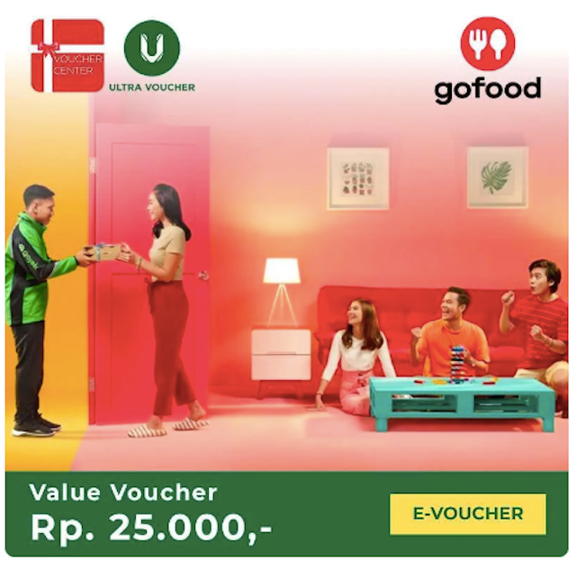 Gojek Voucher Digital GoFood 2