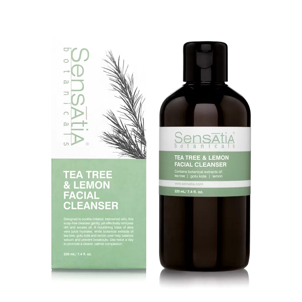 Sensatia Botanicals Sensatia Botanicals Tea Tree & Lemon Facial Cleanser 