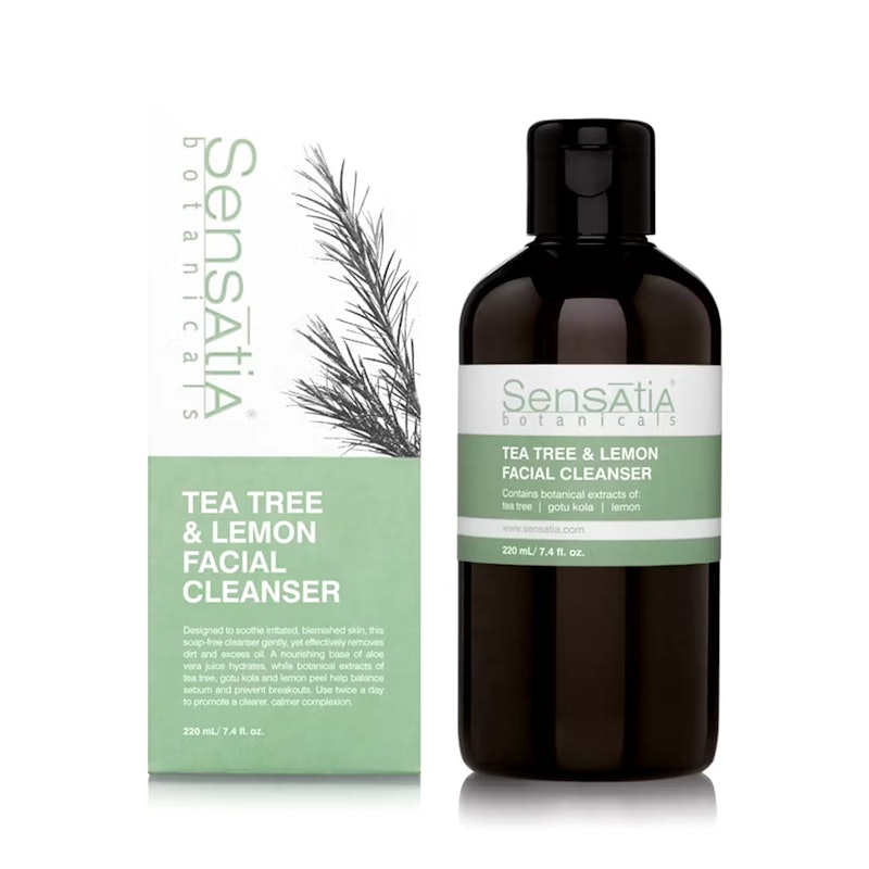Tea Tree & Lemon Facial Cleanser 3