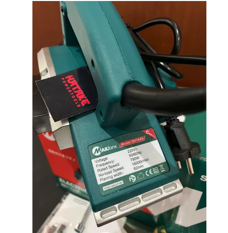 MailTank Electric Planer 2