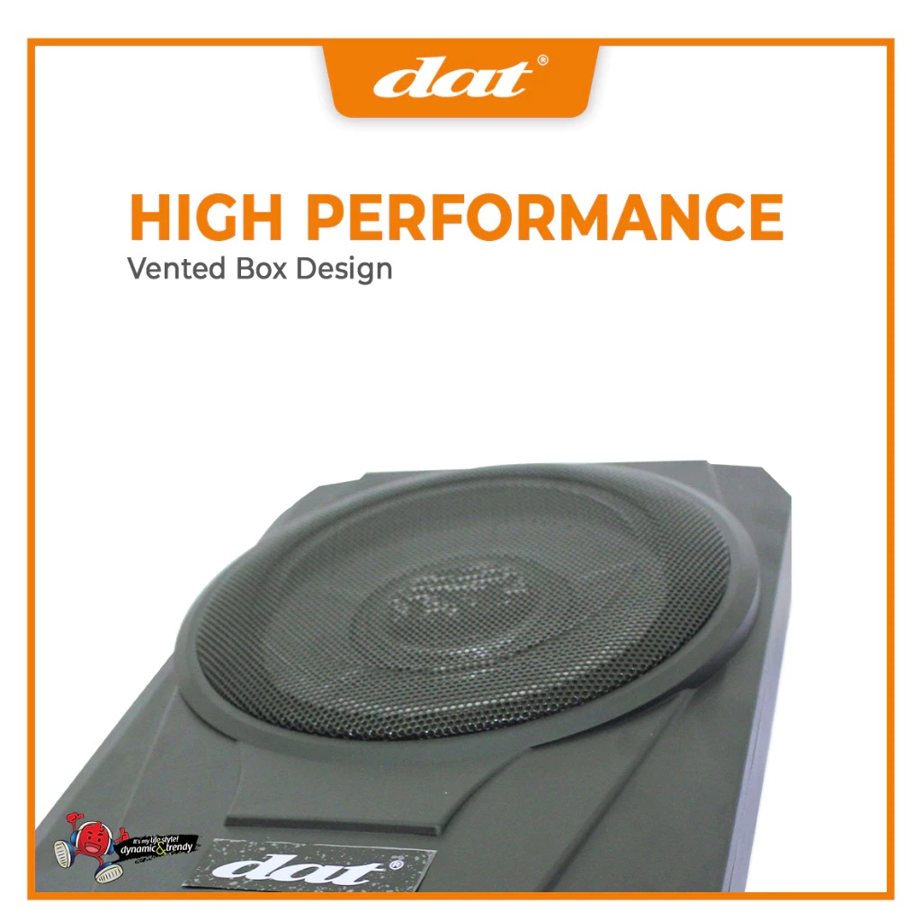Rajasaputra Jaya Perkasa dat® Subwoofer Kolong  DA-106 XP