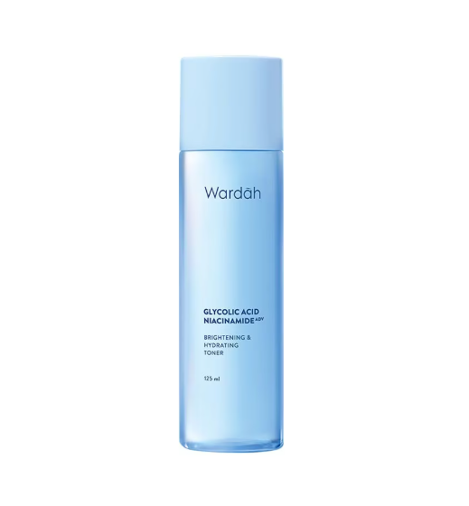 Wardah ｜ Glycolic Acid Niacinamide ADV Brightening Hydrating Toner
