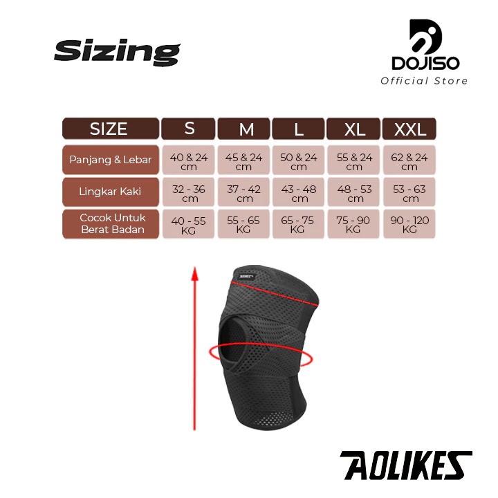 Aolikes Knee Support  5