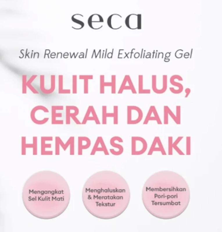 SECA Skin Renewal Mild Exfoliating Peeling Gel 4