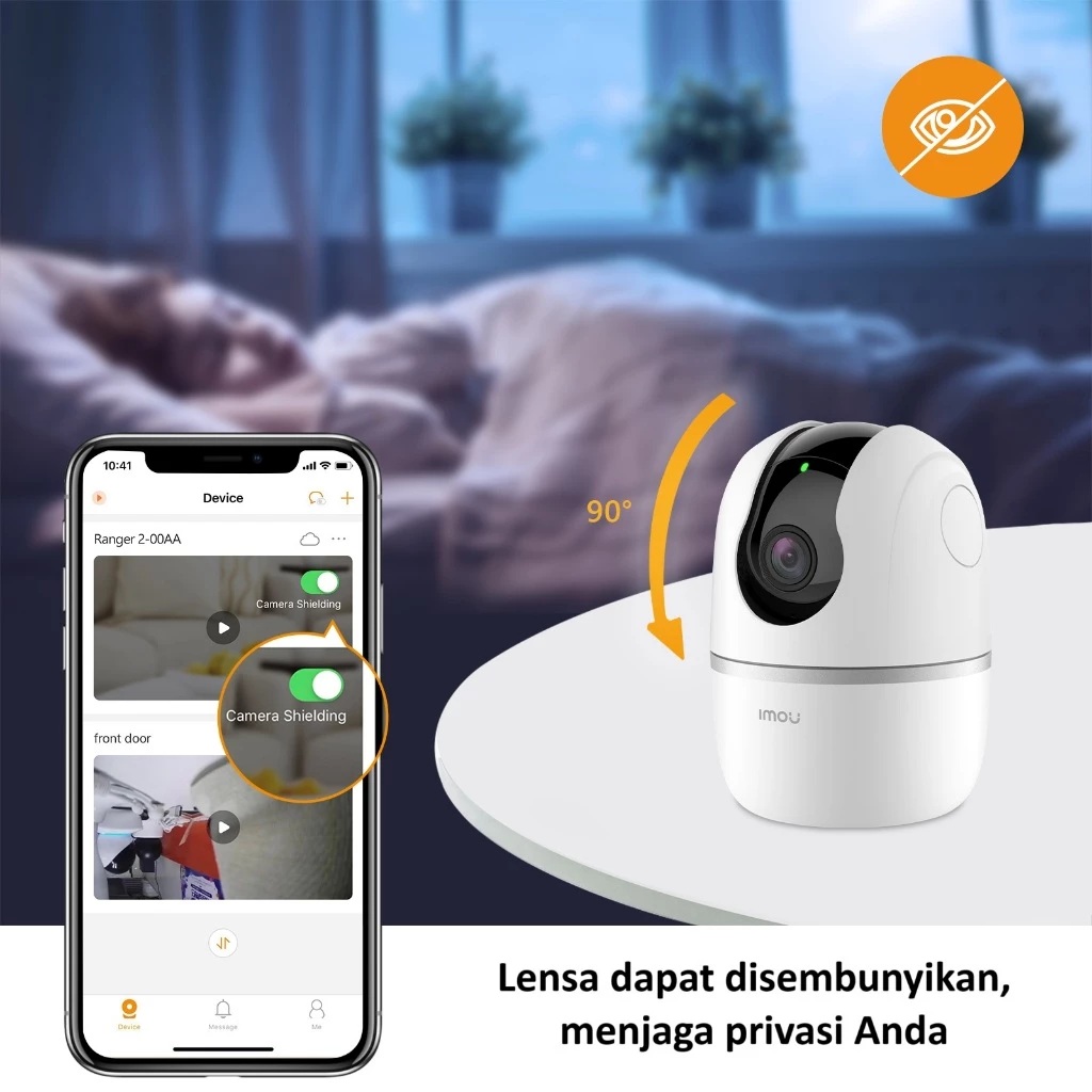 Dahua Technology IMOU Ranger Kamera Smart CCTV   A2