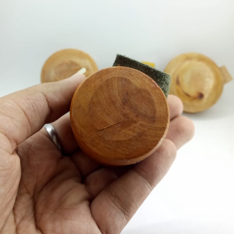 Yoyo Kayu Polos Premium 2