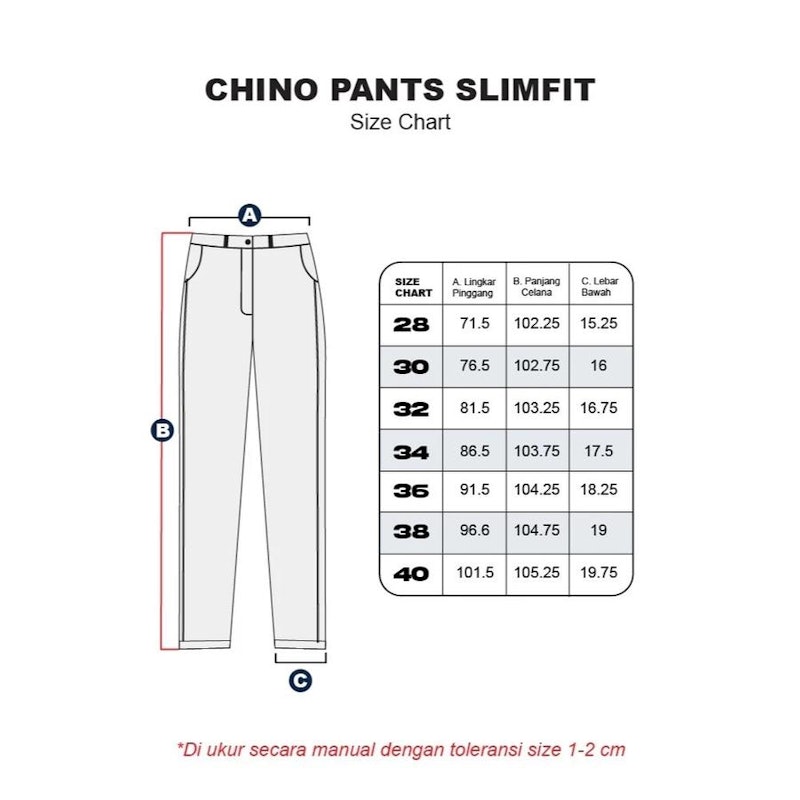 Erigo Chino Pants Alexa Navy 5