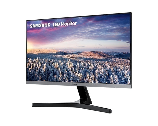 Samsung Electronics Samsung SR35 75Hz FHD IPS Bezel-less Monitor LS24R350FZEXXD