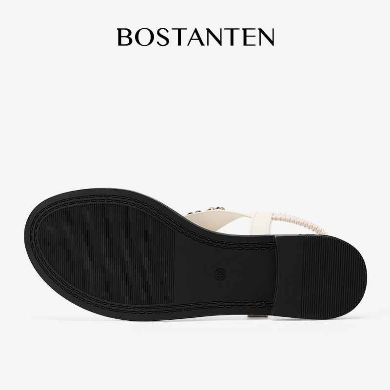  Bostanten Sandal Jepit Wanita Glitter