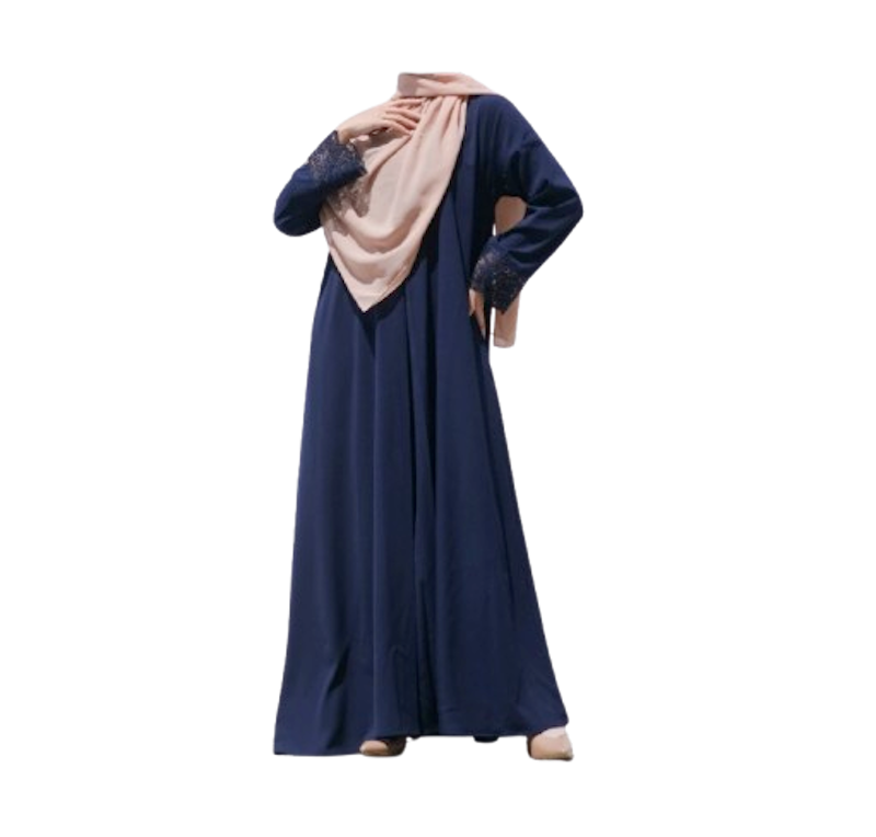TUBITA Meena Lace Abaya 1