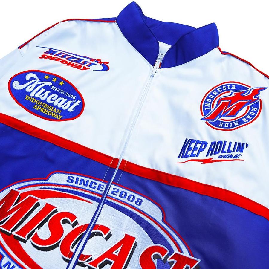 Miscast Clothing Miscast Nascar Jacket Vintage Buggati