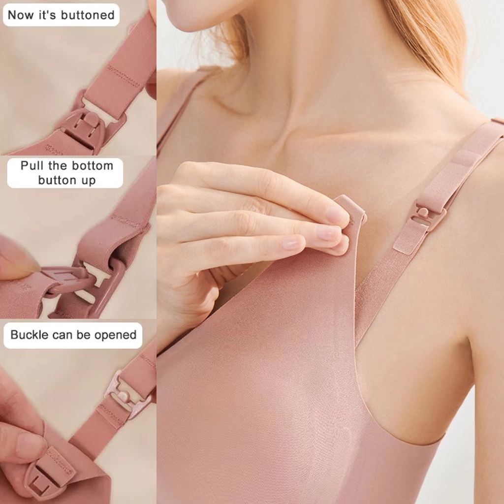  Natural Moms AIR360° Ultra Comfort Nursing Bra