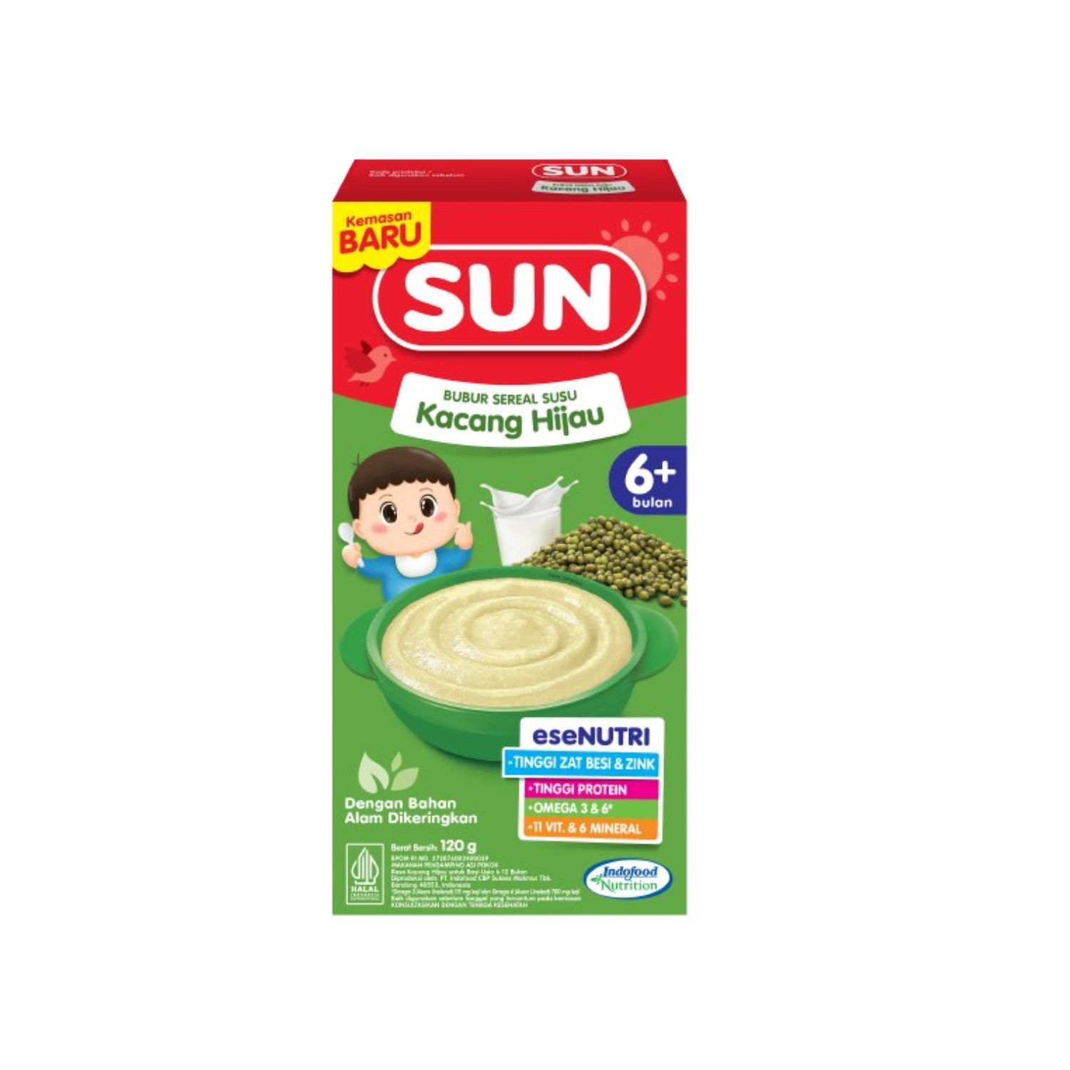 10 Rekomendasi Bubur Bayi Terbaik  [Kaya Nutrisi] (Terbaru Tahun 2026) 3
