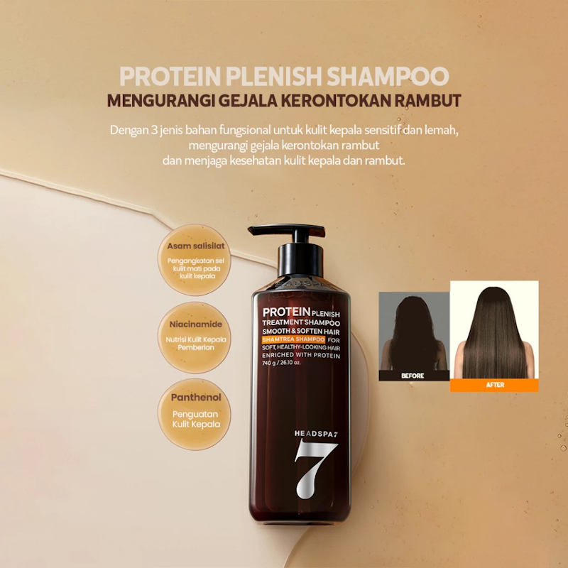 HEADSPA7 Protein Plenish Treatment Shampoo 3