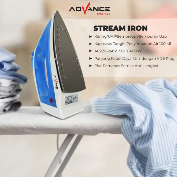 Advance Digitals Advance Setrika Uap STK-600