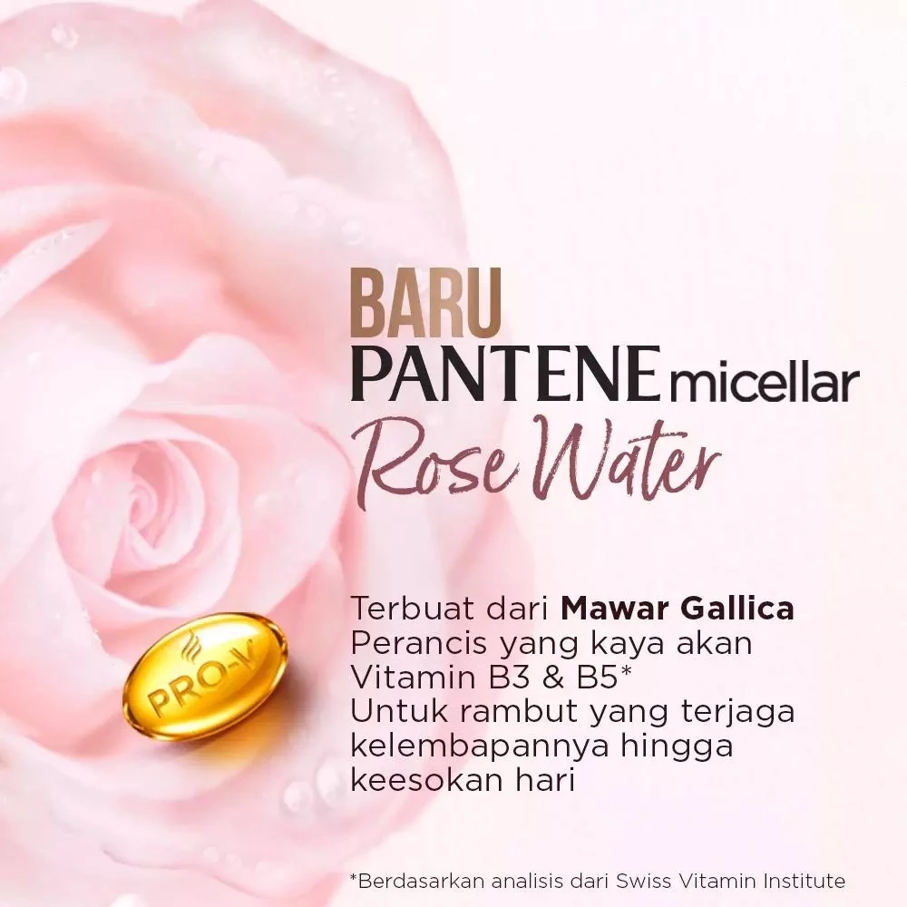 Procter & Gamble Pantene Micellar Rosewater Detox and Hydrate Kondisioner