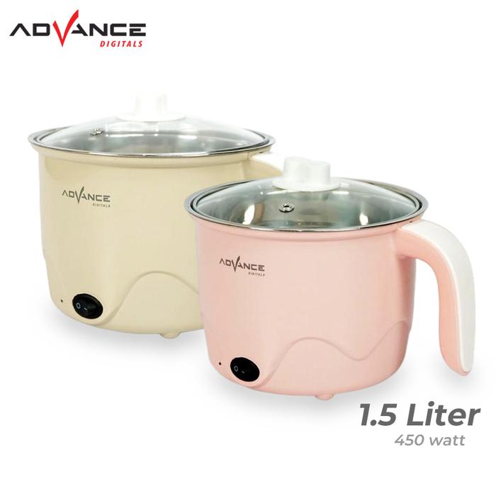 Mediatech Mandiri Indonesia Advance Panci Listrik Serbaguna C-16