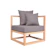 XIONCO CUBIX Series – Kursi Sofa Minimalis AC 1
