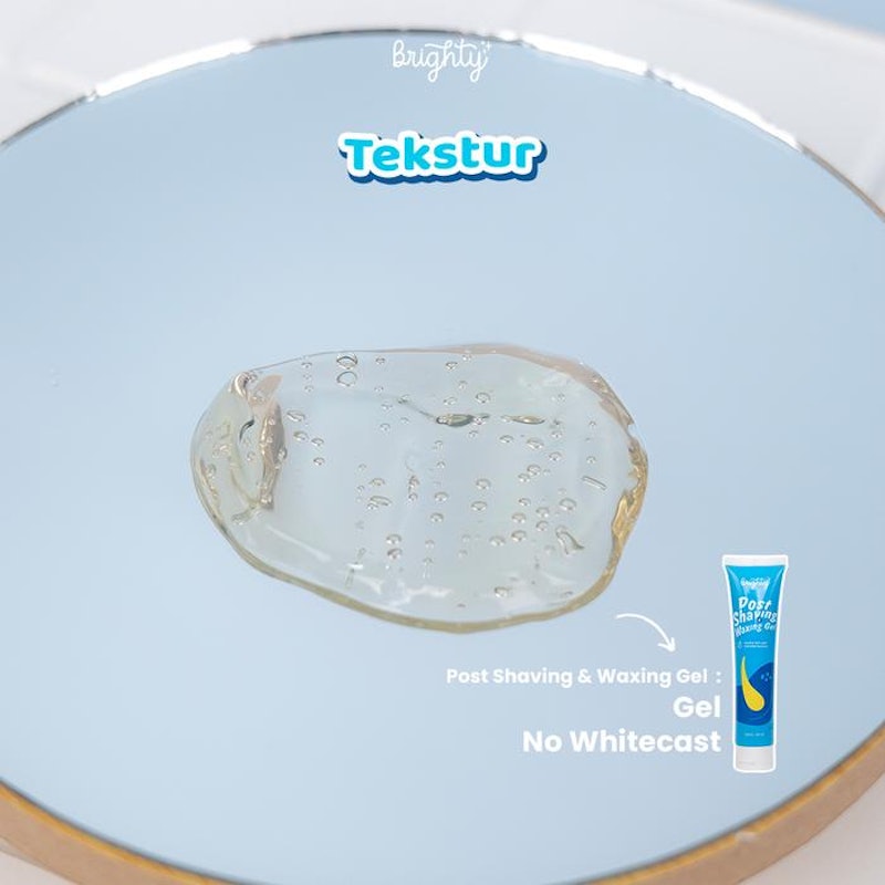 Brighty Post Shaving & Waxing Gel 3