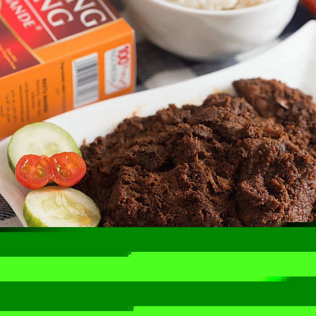 Restu Mande Rendang Daging Sapi