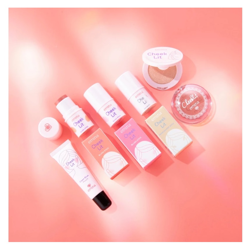 Cheek Lit Blush Stick Peach 4