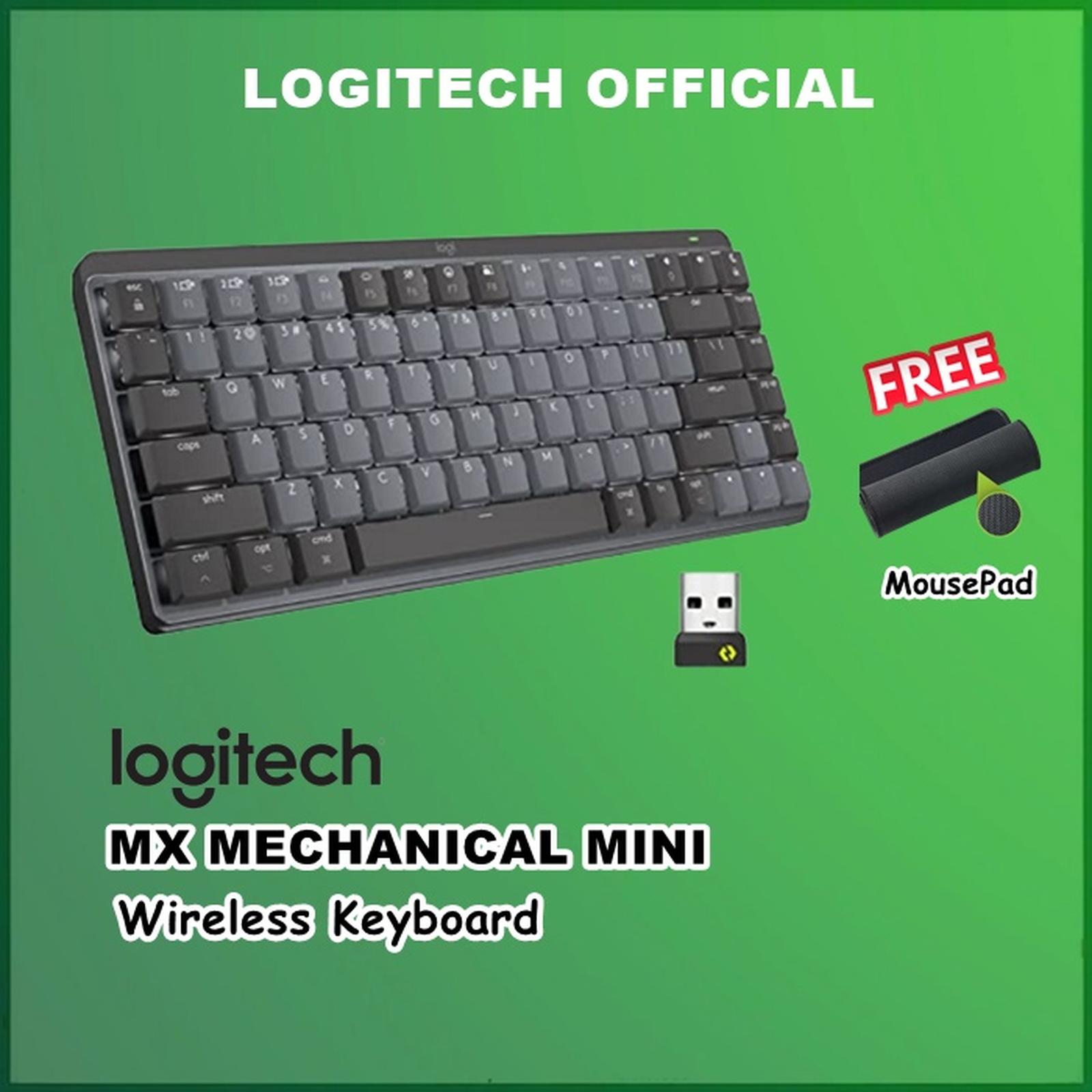 Logitech Europe SA Logitech MX Mechanical Mini Wireless Bluetooth Keyboard