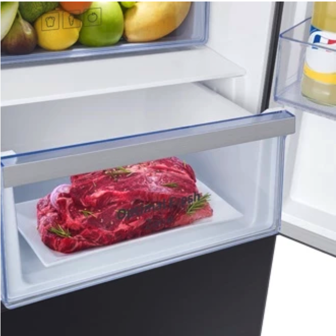 Samsung Electronics Samsung 315L Refrigerator BMF Optimal Fresh Zone Black DOI RB30N4050B1/SE