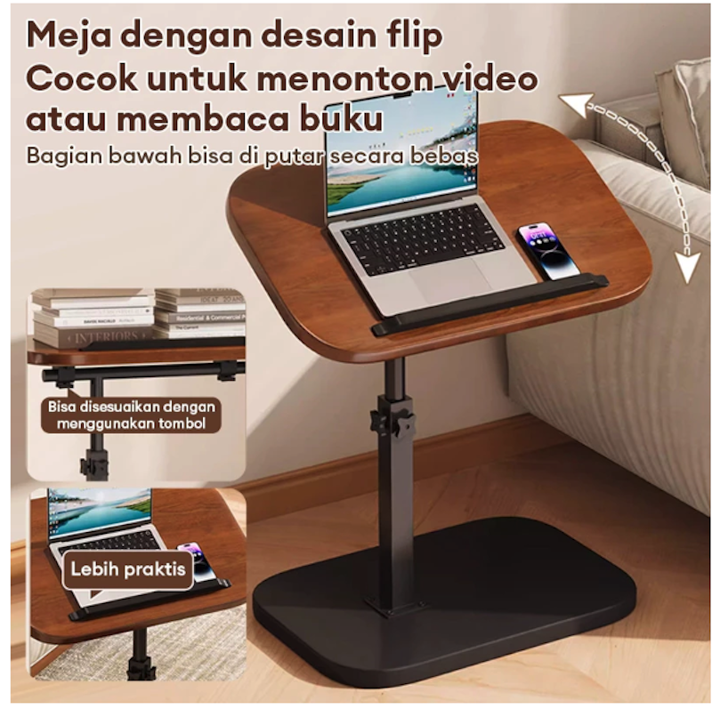 BMZAR Meja Laptop Adjustable Portable 3