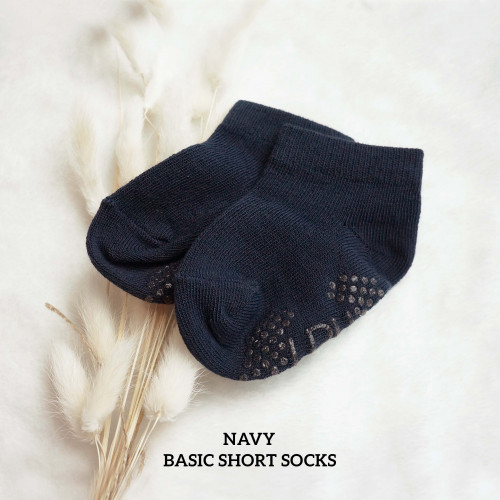 Little Palmerhaus Basic Short Socks with Antislip 
