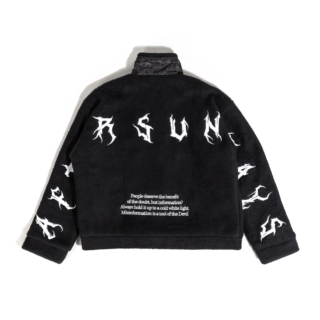 Jaket Sherpa People Deserve 1
